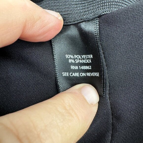 TORRID Womens Wide Leg Studio Refined High Rise Pants Size 18 S Black - Picture 7 of 9